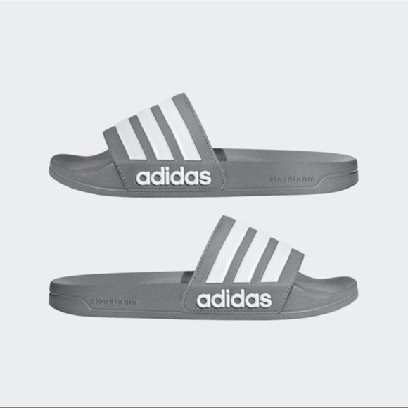 adidas Other - New adidas Adilette Shower Slides Men's Gray​